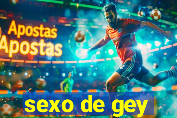 sexo de gey